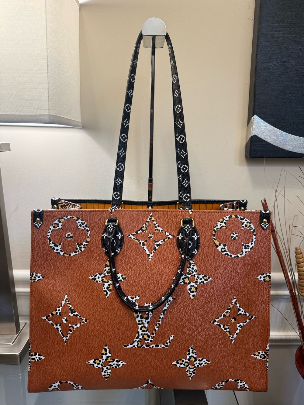 Louis Vuitton Jungle OnTheGo Tote